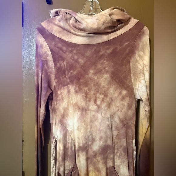 RARE Moth and Rust Apparel hand-dyed dress, size S - Picture 4 of 10